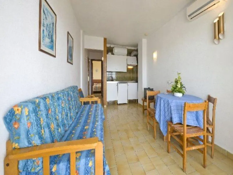 아파트 Mira Mola Apartaments 플라야 덴 보사